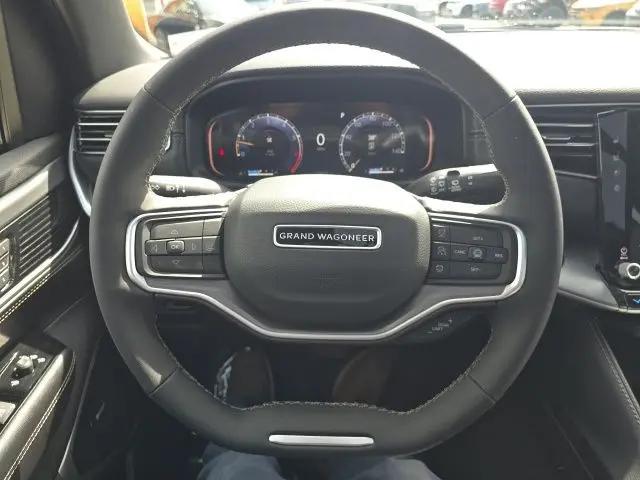 2026 Jeep Grand Wagoneer Limited Altitude 4x4