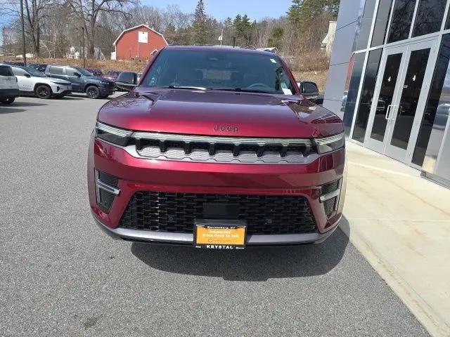 2026 Jeep Grand Wagoneer Limited Altitude 4x4