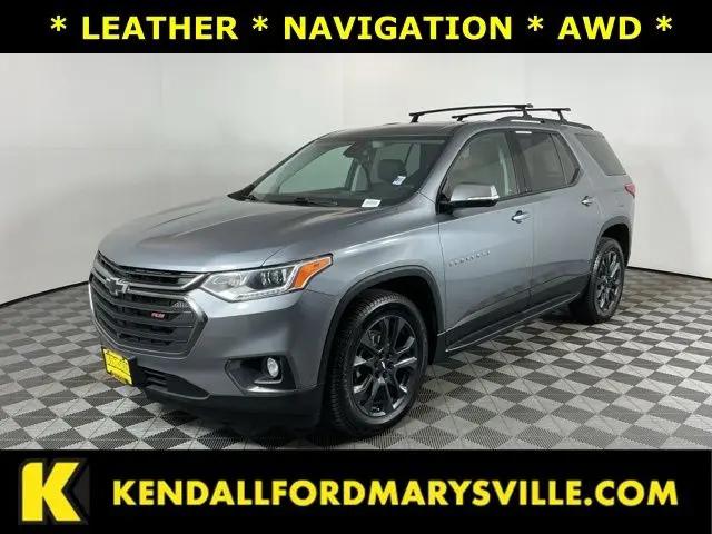 2020 Chevrolet Traverse RS for sale in Marysville, WA
