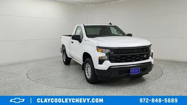 2026 Chevrolet Silverado 1500 2WD Regular Cab Standard Bed WT for sale in Irving, TX