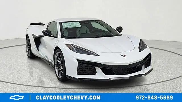 2026 Chevrolet Corvette Z06 Coupe, 1LZ, RWD for sale in Irving, TX