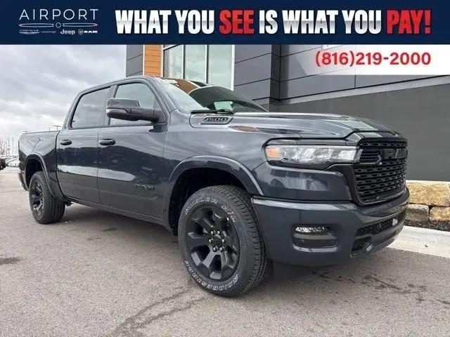 2026 Ram 1500 Big Horn Crew Cab 4x4 5'7" Box for sale in Platte City, MO