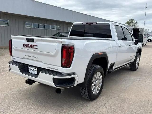 2022 GMC Sierra 2500HD 4WD Crew Cab Standard Bed Denali