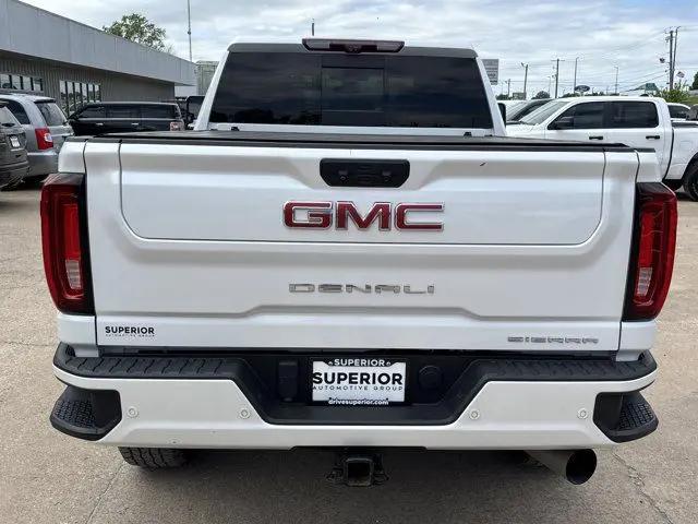 2022 GMC Sierra 2500HD 4WD Crew Cab Standard Bed Denali