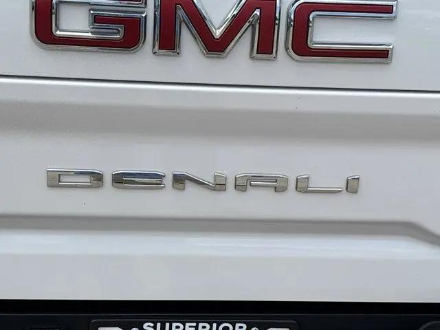 2022 GMC Sierra 2500HD 4WD Crew Cab Standard Bed Denali