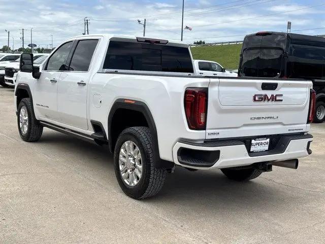 2022 GMC Sierra 2500HD 4WD Crew Cab Standard Bed Denali