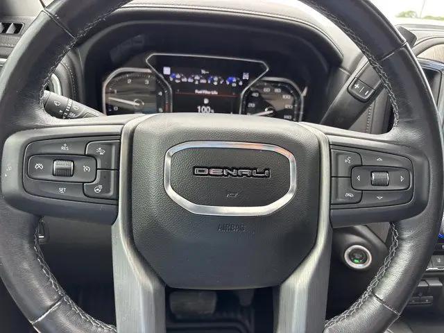 2022 GMC Sierra 2500HD 4WD Crew Cab Standard Bed Denali