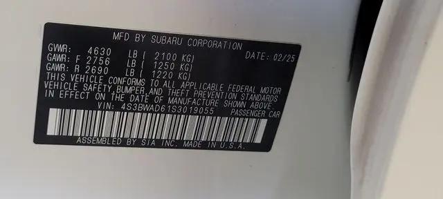 2025 Subaru Legacy Premium