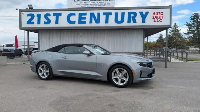 2023 Chevrolet Camaro RWD Convertible 1LT for sale in Blackfoot, ID