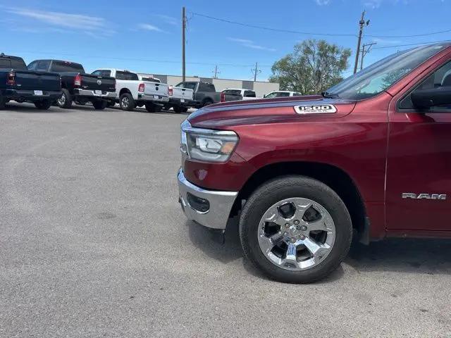 2019 Ram 1500 Big Horn/Lone Star Crew Cab 4x4 6'4" Box