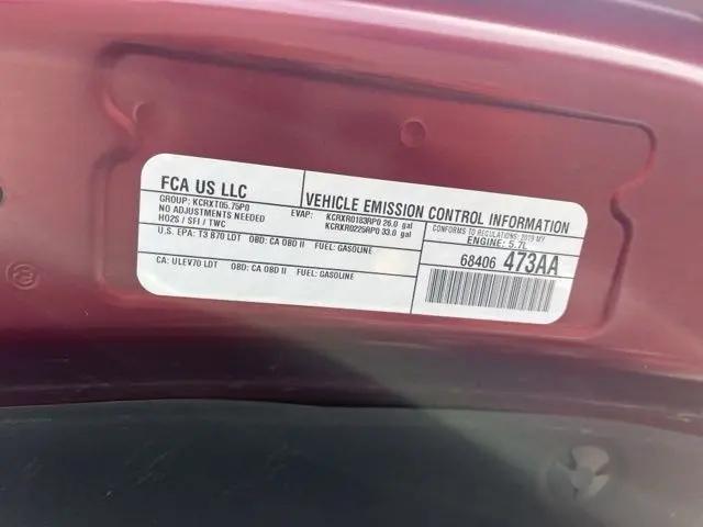 2019 Ram 1500 Big Horn/Lone Star Crew Cab 4x4 6'4" Box