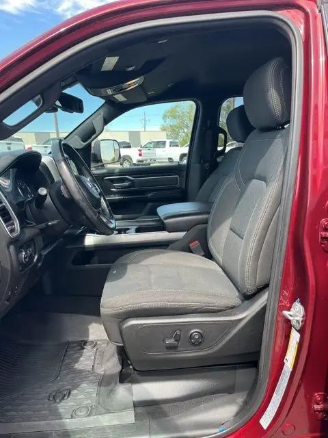2019 Ram 1500 Big Horn/Lone Star Crew Cab 4x4 6'4" Box