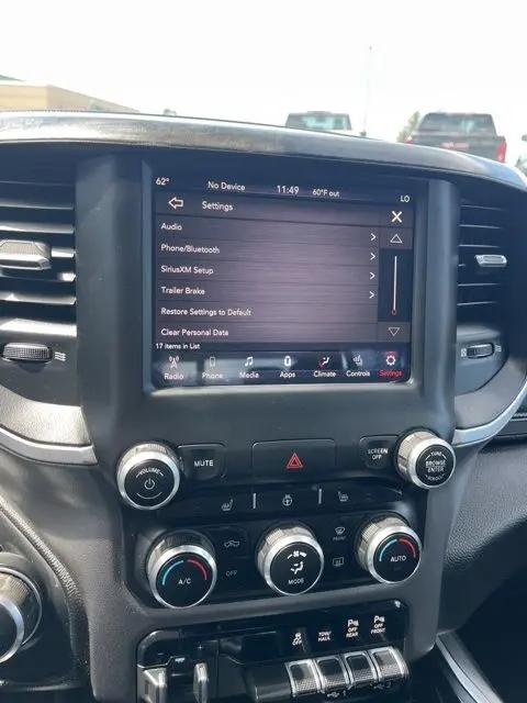 2019 Ram 1500 Big Horn/Lone Star Crew Cab 4x4 6'4" Box