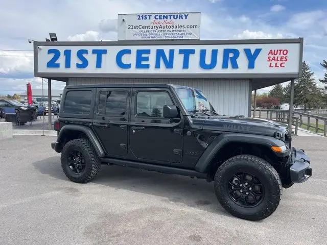 2025 Jeep Wrangler 4-Door Willys 4x4 for sale in Blackfoot, ID