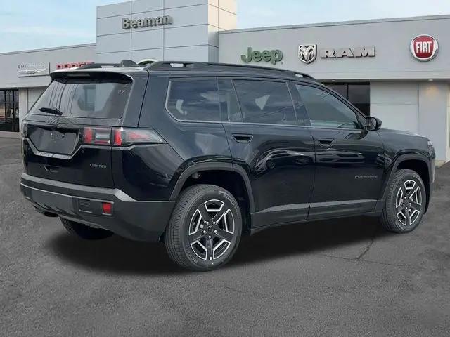 2026 Jeep Cherokee Limited 4x4