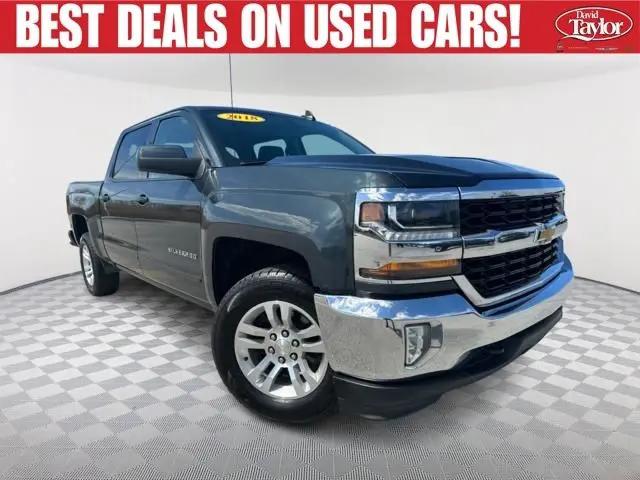 2018 Chevrolet Silverado 1500 1LT for sale in Michigan City, IN