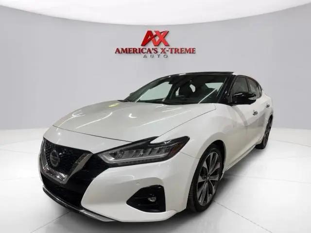 2019 Nissan Maxima 3.5 Platinum