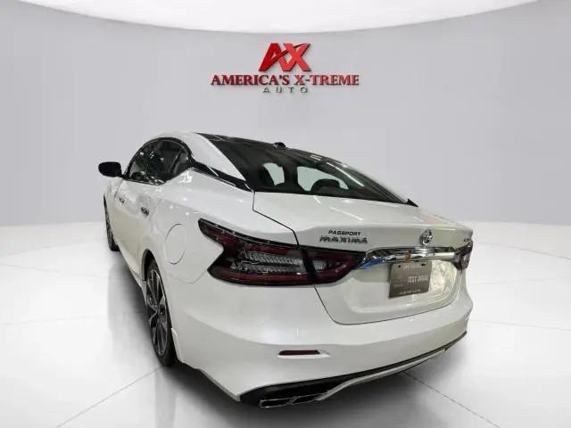 2019 Nissan Maxima 3.5 Platinum