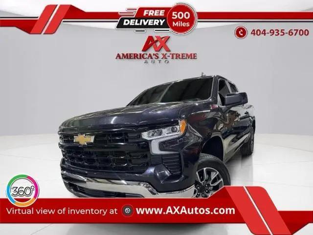 2024 Chevrolet Silverado 1500 4WD Crew Cab Short Bed LT for sale in Atlanta, GA