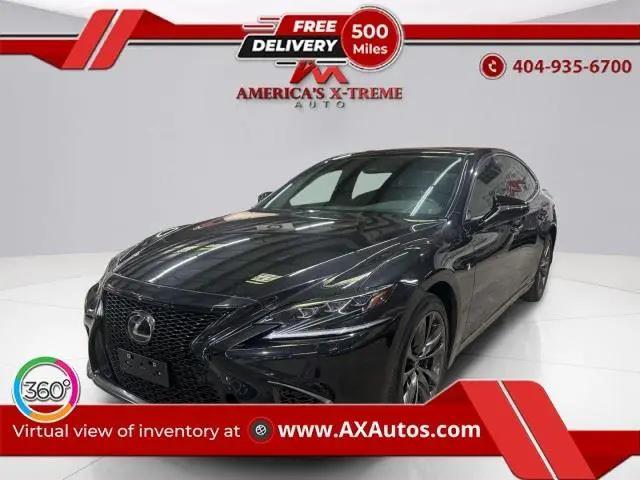 2018 Lexus LS 500 F Sport for sale in Atlanta, GA