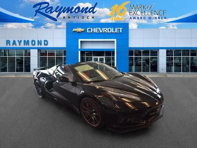 2026 Chevrolet Corvette Stingray Convertible, 2LT, RWD for sale in Antioch, IL