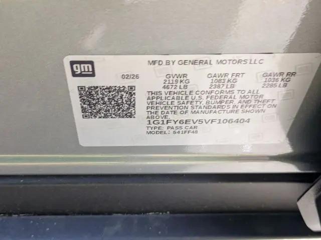 2027 Chevrolet Bolt LT FWD