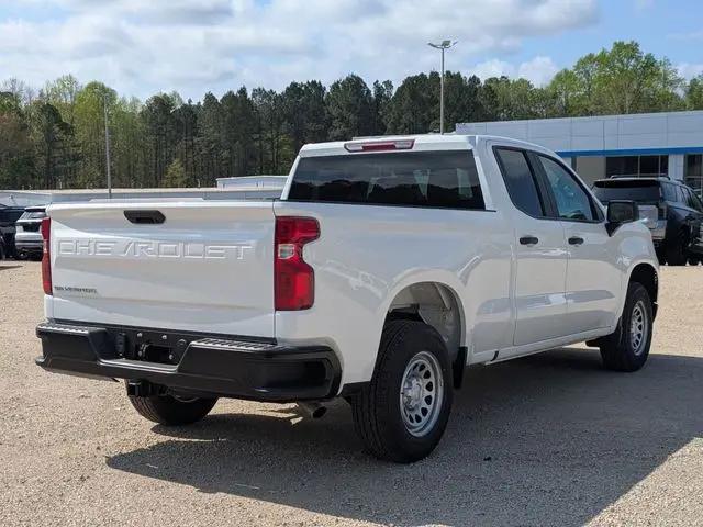 2026 Chevrolet Silverado 1500 2WD Double Cab Standard Bed WT