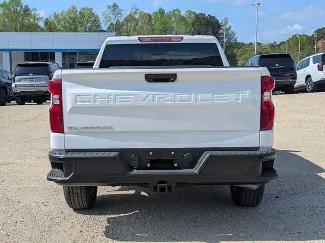 2026 Chevrolet Silverado 1500 2WD Double Cab Standard Bed WT