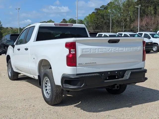 2026 Chevrolet Silverado 1500 2WD Double Cab Standard Bed WT
