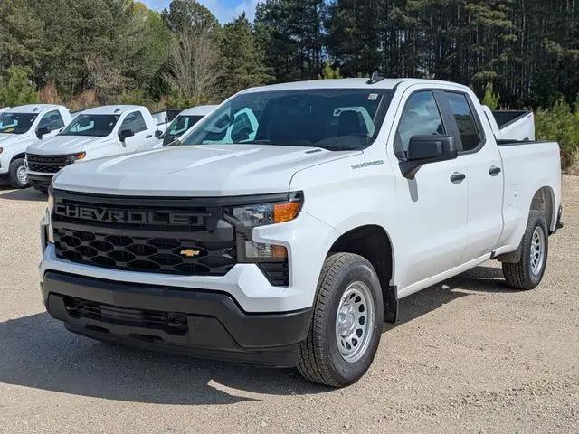 2026 Chevrolet Silverado 1500 2WD Double Cab Standard Bed WT