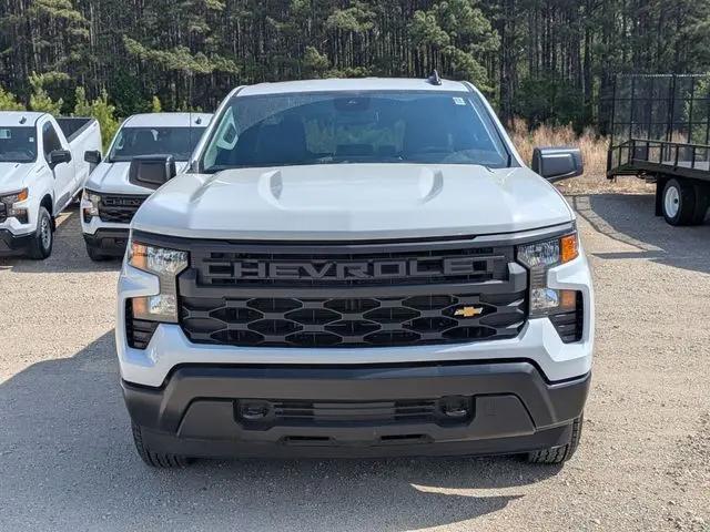 2026 Chevrolet Silverado 1500 2WD Double Cab Standard Bed WT