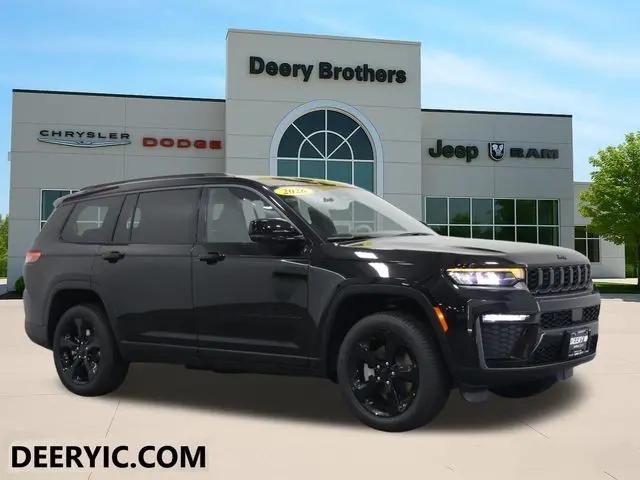 2026 Jeep Grand Cherokee L Limited for sale in Iowa City, IA