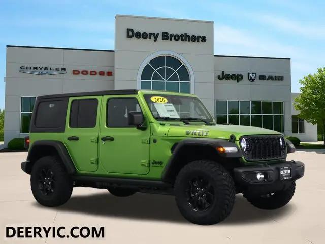 2026 Jeep Wrangler Willys for sale in Iowa City, IA