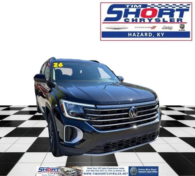 2026 Volkswagen Atlas SE with Technology for sale in Hazard, KY