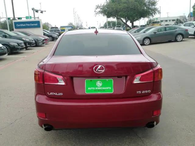 2010 Lexus IS 250 IS 250