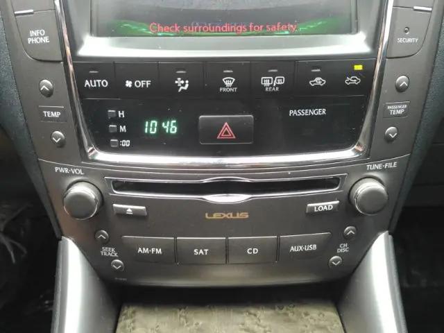 2010 Lexus IS 250 IS 250