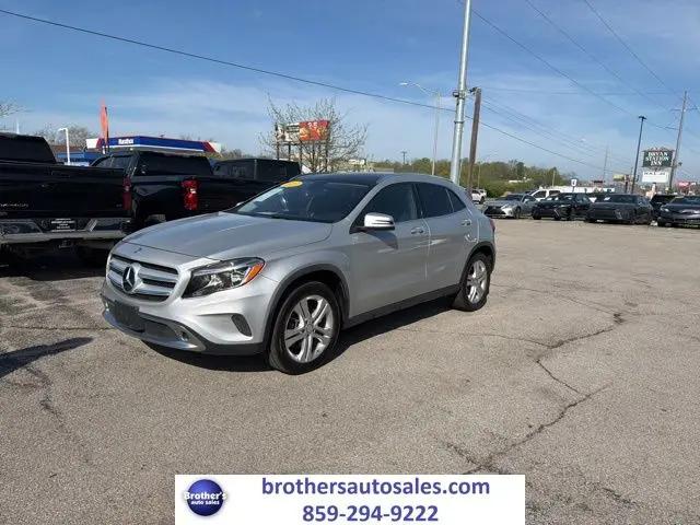 2015 Mercedes-Benz GLA-CLASS GLA 250 4MATIC for sale in Lexington, KY
