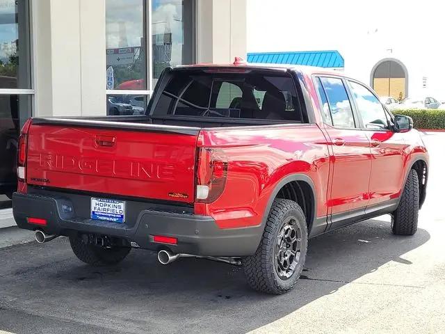 2026 Honda Ridgeline TrailSport+