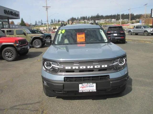 2024 Ford Bronco Sport Big Bend