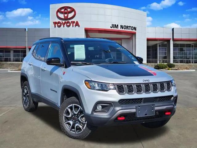 2025 Jeep Compass Trailhawk 4x4 for sale in Tulsa, OK