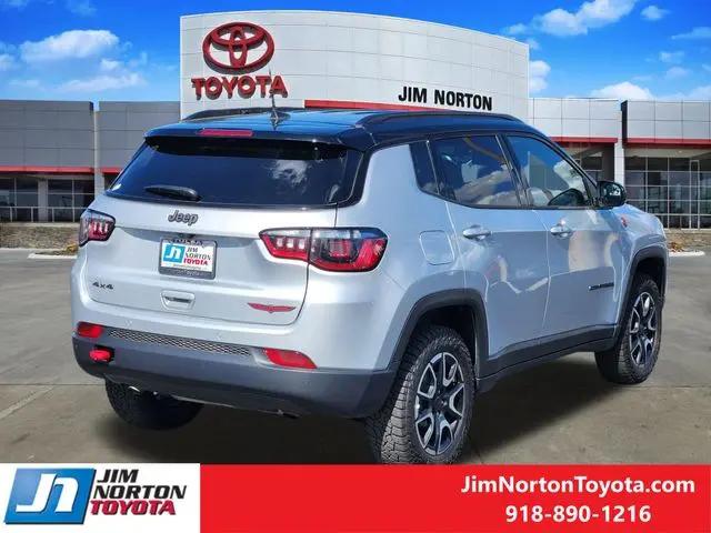 2025 Jeep Compass Trailhawk 4x4