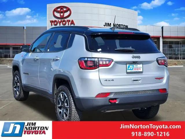 2025 Jeep Compass Trailhawk 4x4