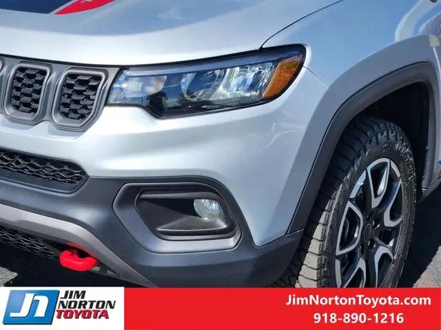 2025 Jeep Compass Trailhawk 4x4