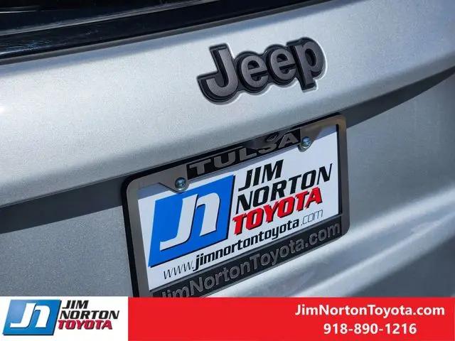 2025 Jeep Compass Trailhawk 4x4