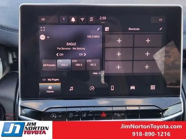 2025 Jeep Compass Trailhawk 4x4