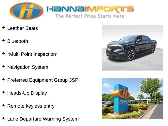2024 Chevrolet Silverado EV First-Edition RST 4WD
