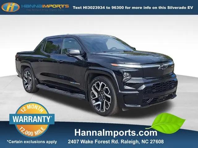 2024 Chevrolet Silverado EV First-Edition RST 4WD for sale in Raleigh, NC