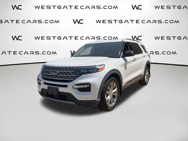 2021 Ford Explorer Limited for sale in Raleigh, NC