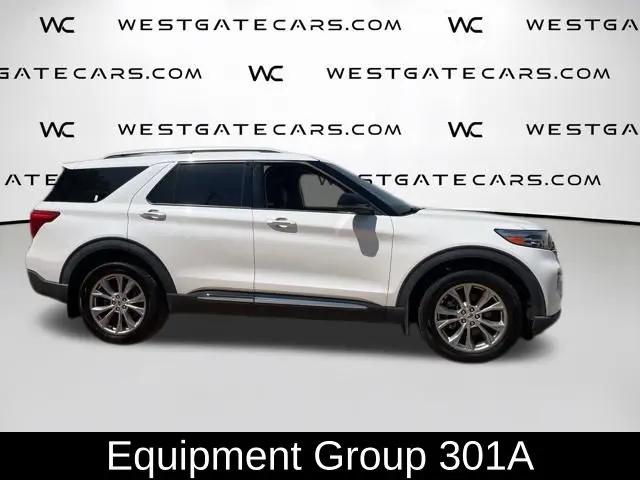 2021 Ford Explorer Limited