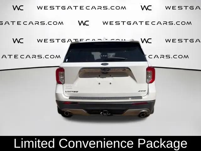 2021 Ford Explorer Limited